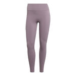 adidas Kl&auml;der adidas DailyRun 3S 7/8 Tight L&ouml;partights Damer-Mauve