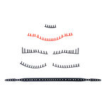 Babolat Rackettillbeh&ouml;r Babolat Pure Drive 98 ( 2025 ) Set med band med &ouml;glor - svart