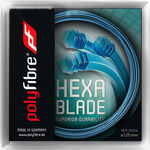 Polyfibre Polyfibre Hexablade Strängset 12,2m-Blå