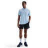 Court Dri-Fit Solid Polo Herrar-Ljusblå