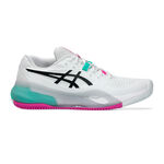 ASICS Sko f&ouml;r grus ASICS GEL-RESOLUTION X Sko f&ouml;r grus Herrar-vit, pink