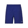 Club 7in Shorts Herrar-Blå,Silver
