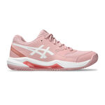 ASICS Tennisskor ASICS Gel-Dedicate 8 Clay Sko för grus Damer-rosa, vit