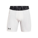 Under Armour Kl&auml;der Under Armour Heatgear Shorts Herrar - vit, svart
