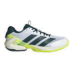 adidas Tennisskor adidas Adizero Ubersonic 5 Sko F&ouml;r Grus Herrar-Vit,M&ouml;rkgr&ouml;n