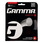 Gamma Gamma IO Soft Charcoal Strängset 12,2m-Grå