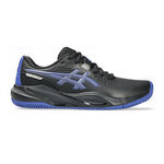 ASICS Tennisskor ASICS Gel-Challenger 15 Sko För Grus Herrar-Svart,Mörkblå