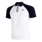 Sergio Tacchini Kläder Sergio Tacchini Rispecchio Polo Herrar - vit, mörkblå