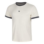Wilson Kl&auml;der Wilson Everyday Performance Ringer T-shirt Herrar-Sand