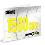 Kupong Tennis-Point Tennis-Point 1500 KR Kupong