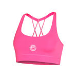 BIDI BADU Kläder BIDI BADU Letty Tech Strappy Sport-behå Damer - pink, vit