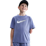 Nike Kl&auml;der Nike Dri-Fit Multi T-shirt Barn-Bl&aring;gr&aring;