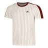 Stripes Jascha 2 T-shirt Herrar-Vit,Mörkröd