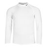 Dri-Fit Långärmat Herrar-Vit