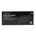 TOOLZ Fitnesstillbehör TOOLZ Wrist/Ankle Weight 1kg-2pcs Viktmanschetter-Svart