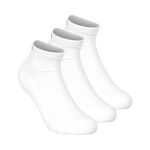 Tennis-Point Kläder Tennis-Point Tennisstrumpor 3-pack-Vit