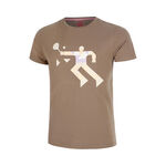 BIDI BADU Kläder BIDI BADU Paris 2025 Chill T-shirt Pojkar-Brun,Beige