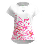 BIDI BADU Kläder BIDI BADU Decoration T-shirt Damer-Vit