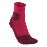 Falke Kläder Falke RU Trail Grip Löparsockor Damer-Berry