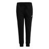 Phoenix Fleece Mid Rise Träningsbyxa Damer - svart, 