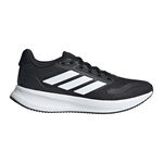 adidas L&ouml;parskor adidas Gumminfalcon 5 Neutralsko Barn-Svart,Vit