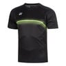 T-shirt - svart, lime