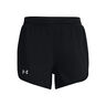 Fly By Elite 3in Shorts Damer-Svart