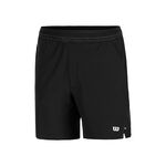 Wilson Kl&auml;der Wilson Tournament Pro Shorts Herrar-Svart
