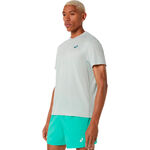 ASICS Tenniskl&auml;der ASICS Court T-shirt Herrar-gr&aring;