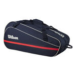 Wilson Wilson Tour Team Racketväska 6-Blå
