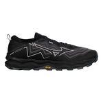 Mizuno Löparskor Mizuno Wave Daichi 9 GTX Terrängsko Damer-Grå,Ljusgrå