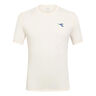 Ss T-shirt Herrar-Creme