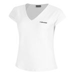 HEAD T-shirt HEAD Janet T-shirt Damer-vit