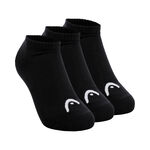 HEAD Kl&auml;der HEAD Sneaker Tennisstrumpor 3-pack Unisex - svart, 
