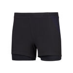 Babolat Kläder Babolat Exercise Shorts Damer-Svart,Grå