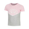Mandisa Lifestyle T-shirt Flickor - rosa, ljusgr&aring;