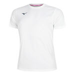 Mizuno Kläder Mizuno Training T-shirt Damer - vit, 