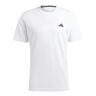 Training ES Base T-shirt Herrar - vit, 