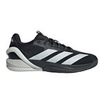 adidas Tennisskor adidas Adizero Cybersonic Sko För Grus Herrar-Svart,Silver