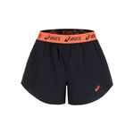 ASICS Kl&auml;der ASICS Shorts Damer-M&ouml;rkbl&aring;,Korall