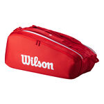 Wilson Wilson Tour Super Tour Racketväska 9-Röd