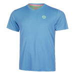 BIDI BADU Kläder BIDI BADU Crew Inside Out V-Neck T-shirt Herrar-Blå,Neongrön