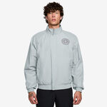 Nike Kläder Nike Court Heritage Träningsjacka Herrar - blågrå, 