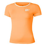 Racket Roots Kl&auml;der Racket Roots Teamline T-shirt Damer-Orange