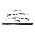 Wilson Rackettillbeh&ouml;r Wilson Ultra 108 V4.0 Set Med Band Med &Ouml;glor-Svart