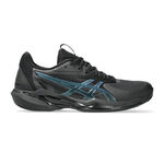 ASICS Tennisskor ASICS Solution Speed FF 3 Night Energy Sko För Grus Damer-Svart,Blå