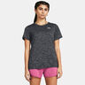 Tech Twist T-shirt Damer-Svart