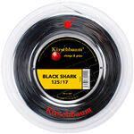 Kirschbaum Kirschbaum Shark Strängrulle 200m-Svart