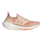 adidas Löparskor adidas Ultraboost 21 Neutralsko Damer - rosa, vit