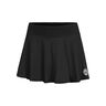 Crew Wavy Kjol Flickor-Svart